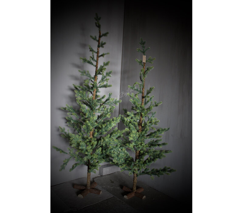 Namaak kerstboom op kruisvoet Nacka 150 cm