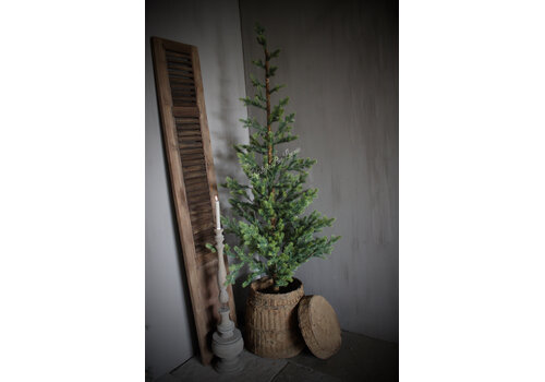 Namaak kerstboom op kruisvoet Nacka 170cm
