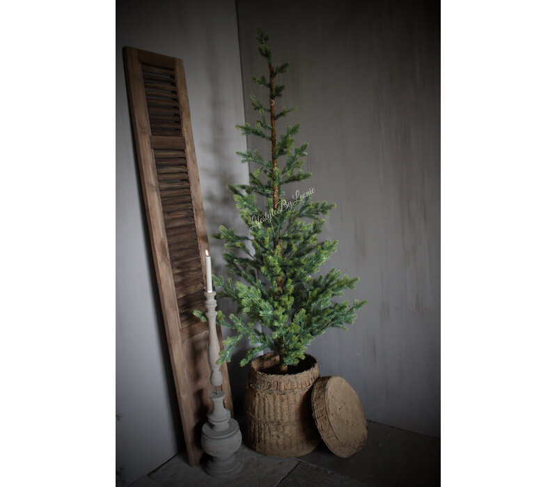 Namaak kerstboom op kruisvoet Nacka 170cm