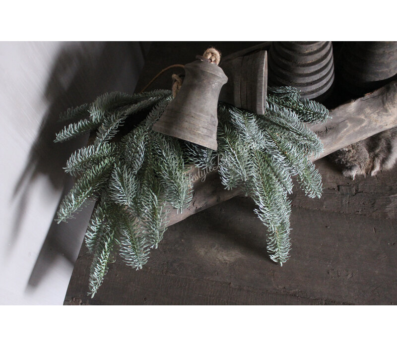 Namaak tak Nobilis Grey/green 60cm