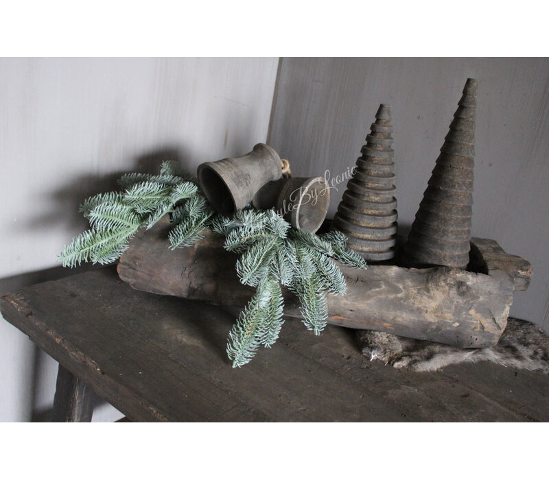 Namaak tak Nobilis Grey/green 60cm