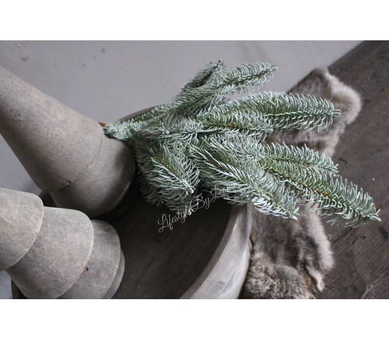 Namaak tak Nobilis Grey/green 60cm