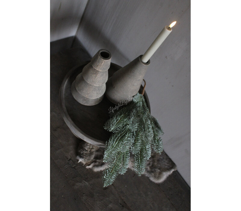 Namaak tak Nobilis Grey/green 60cm