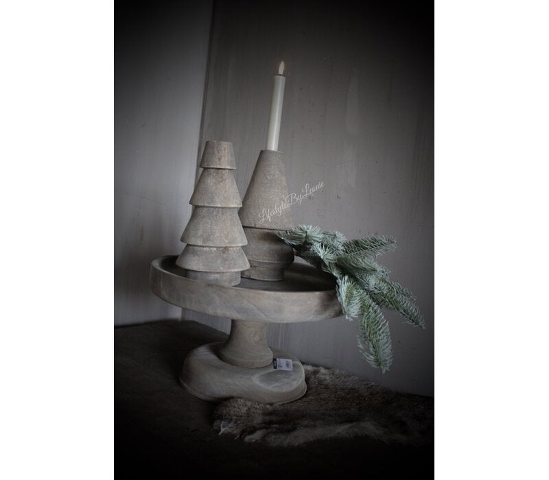 Namaak tak pinus grey 60cm