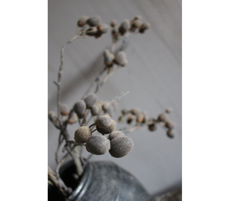 Namaak tak Acorn black 90 cm