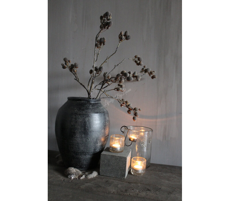 Namaak tak Acorn black 90 cm