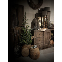 Dressoir Kayo 2 deuren en 3 laden 120 x 85 x 45 cm