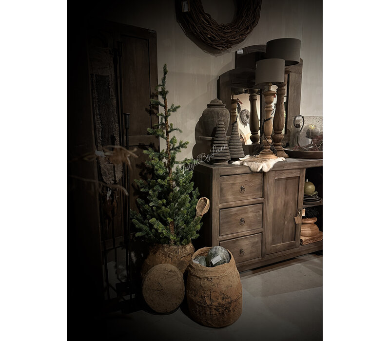 Dressoir Kayo 2 deuren en 3 laden 120 x 85 x 45 cm