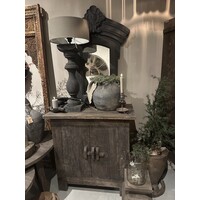 Oud houten kast Brad 80x45cm