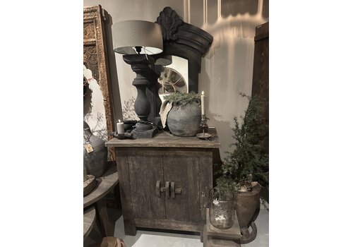 Oud houten kast Brad 80 x 45 cm