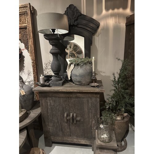 Oud houten kast Brad 80 x 45 cm 