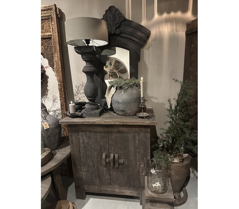 Oud houten kast Brad 80x45cm