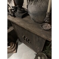 Oud houten kast Brad 80x45cm