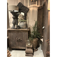 Oud houten kast Brad 80x45cm