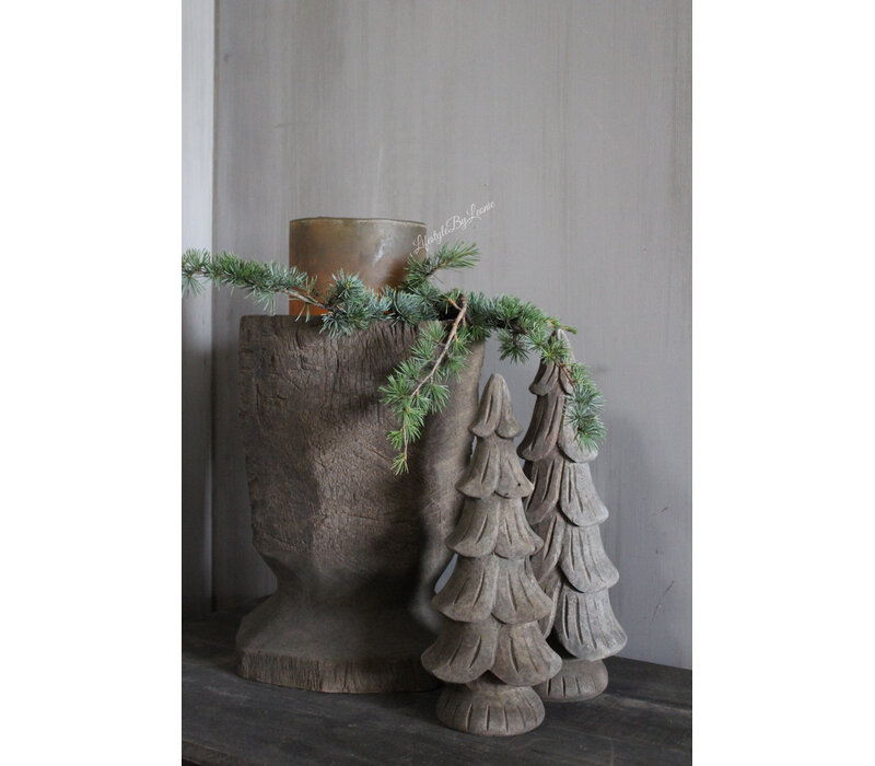 Sobere kerstboom Rudolph 40cm