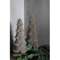 Sobere kerstboom Rudolph 40cm