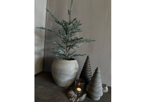 Brynxz Brynxz Ceder tree grey 80 cm