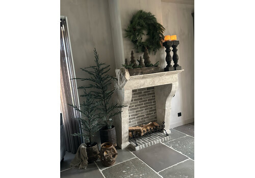 Brynxz Brynxz Ceder tree grey 120 cm