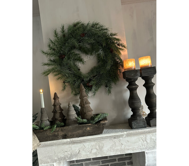 Sobere kerstboom Rudolph 40 cm