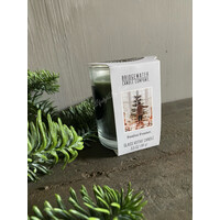 Geurkaars in glas Festive frasier