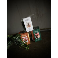 Geurkaars in glas Festive frasier