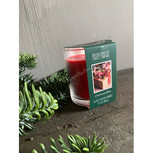 Geurkaars in glas Christmass bliss 