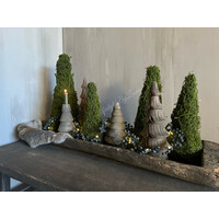 Namaak slinger / guirlande Juniper black met LED 170 cm