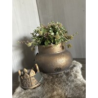 Brynxz new vase Gold 22x16cm