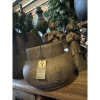 Brynxz new vase Brown 22x16cm