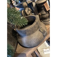 Brynxz new vase Brown 22x16cm