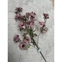Brynxz namaak tak chrysant Old purple 90cm