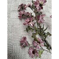 Brynxz namaak tak chrysant Old purple 90cm