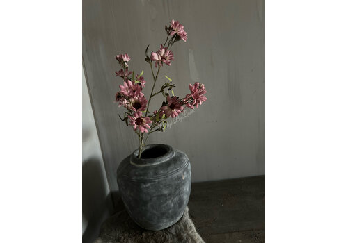 Brynxz Brynxz namaak tak chrysant Old purple 90cm