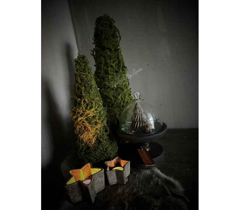 PMR sobere stenen kerstboom 9 cm