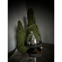 PMR sobere stenen kerstboom 9 cm