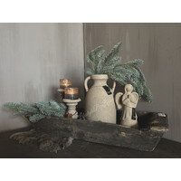 Brynxz pot met 2 oren Taupe 28 x 16 cm