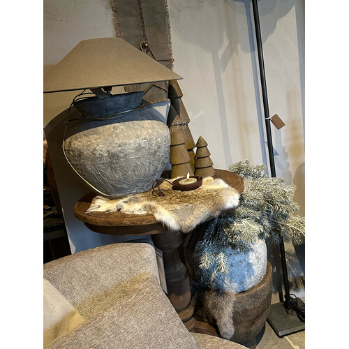 Aura Peeperkorn Chinese pet lampenkap Herfst 50 cm 