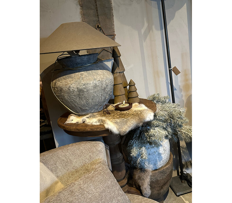 Aura Peeperkorn Chinese pet lampenkap Herfst 50 cm