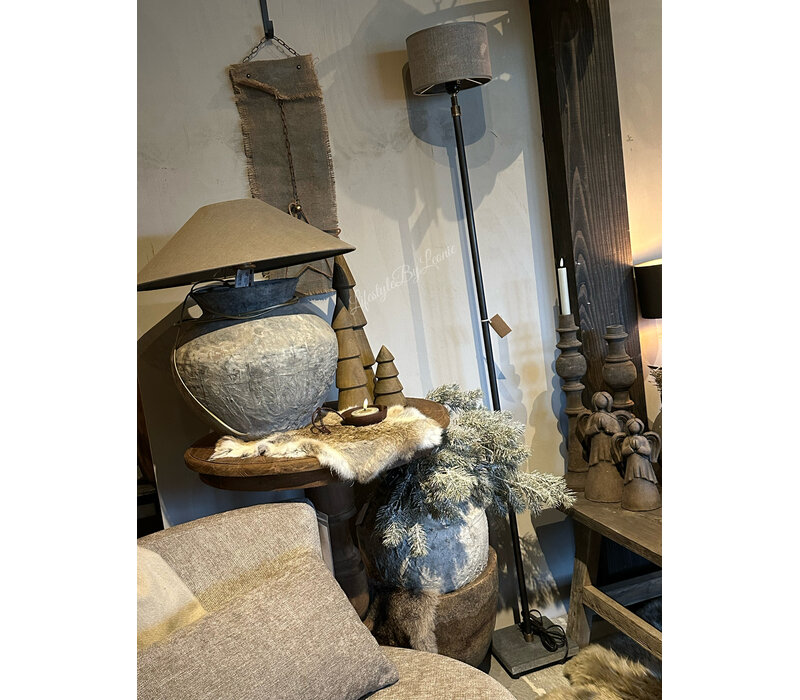 Aura Peeperkorn Chinese pet lampenkap Herfst 50 cm