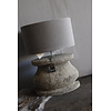 Brynxz Brynxz ovale stenen lampvoet Rustic 30 x 26 x 17 cm