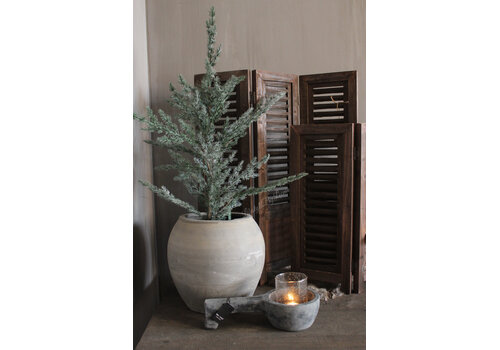 Brynxz Brynxz Ceder tree grey 80 cm