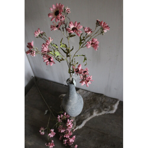 Brynxz namaak tak Chrysant old purple 90 cm 