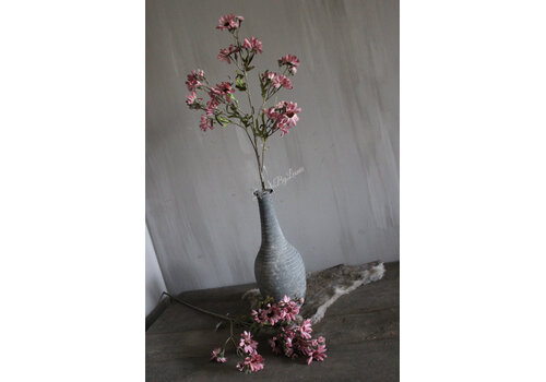 Brynxz Brynxz namaak tak Chrysant old purple 90 cm