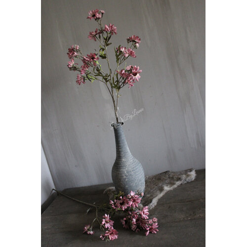 Brynxz namaak tak Chrysant old purple 90 cm 