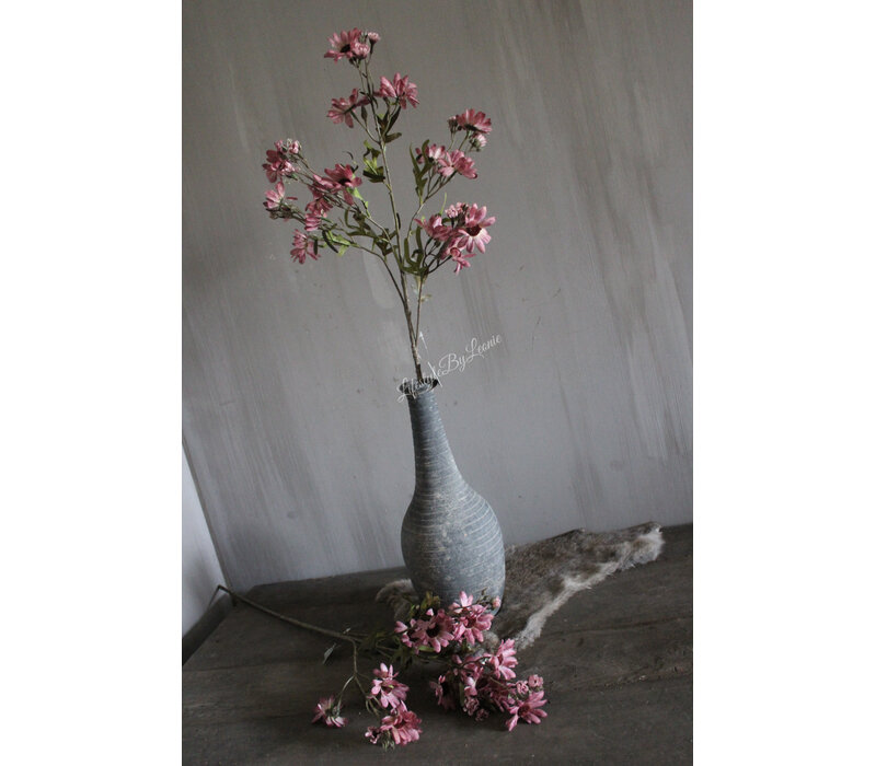 Brynxz namaak tak Chrysant old purple 90 cm