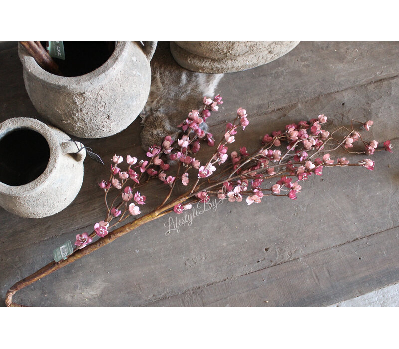 Brynxz grande Prunus old pink/purple 130 cm