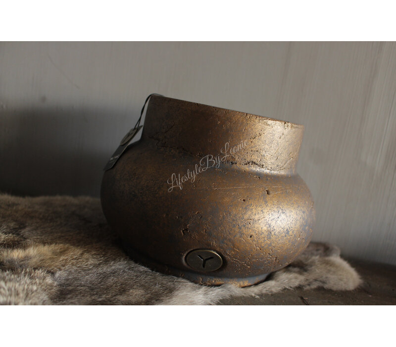 Brynxz new vase Gold 22 x 16 cm