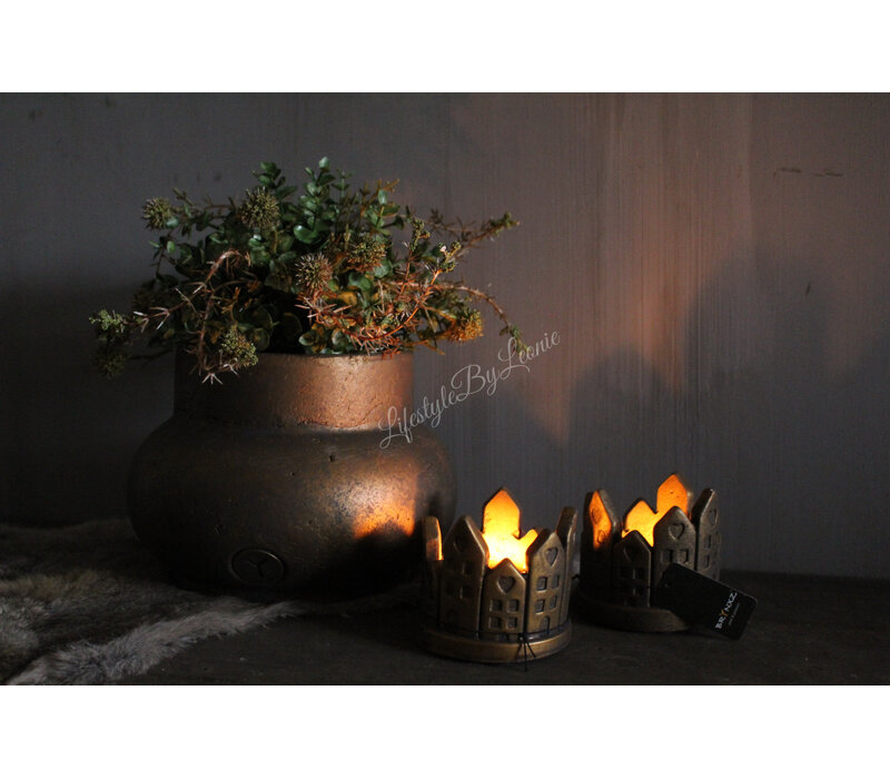 Brynxz new vase Gold 22 x 16 cm