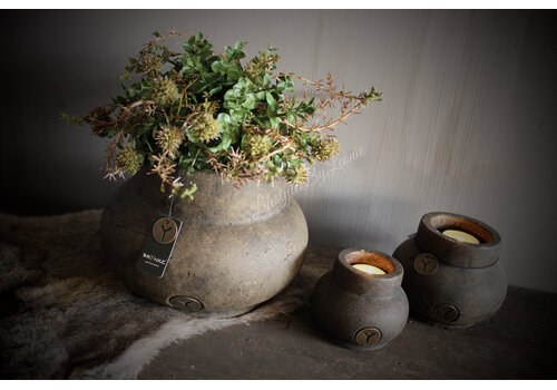 Brynxz Brynxz new vase Brown 22 x 16 cm