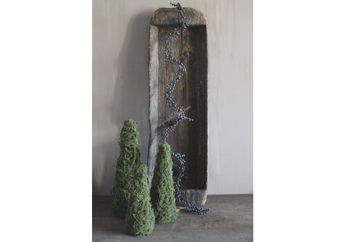 Sobere namaak mos boom 30 cm